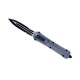 Spring Assisted Knife, OTF Knife, Double-Edge Blade, High Carbon Stainless Steel, Ideal Gift for Men and Women