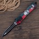 Spring Assisted Knife, OTF Knife, Double-Edge Blade, High Carbon Stainless Steel, Ideal Gift for Men and Women