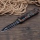 Spring Assisted Knife, OTF Knife, Double-Edge Blade, High Carbon Stainless Steel, Ideal Gift for Men and Women