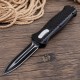 Spring Assisted Knife, OTF Knife, Double-Edge Blade, High Carbon Stainless Steel, Ideal Gift for Men and Women