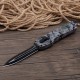 Spring Assisted Knife, OTF Knife, Double-Edge Blade, High Carbon Stainless Steel, Ideal Gift for Men and Women