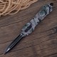 Spring Assisted Knife, OTF Knife, Double-Edge Blade, High Carbon Stainless Steel, Ideal Gift for Men and Women