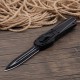 Spring Assisted Knife, OTF Knife, Double-Edge Blade, High Carbon Stainless Steel, Ideal Gift for Men and Women