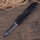 Spring Assisted Knife, OTF Knife, Double-Edge Blade, High Carbon Stainless Steel, Ideal Gift for Men and Women