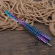 Butterfly Knife, Balisong Knife, Razor Sharp Blade, High Carbon Stainless Steel Handle, Ideal Gift for Men and Women