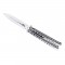 Butterfly Knife, Balisong Knife, Razor Sharp Blade, High Carbon Stainless Steel Handle, Ideal Gift for Men and Women