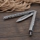 Butterfly Knife, Balisong Knife, Razor Sharp Blade, High Carbon Stainless Steel Handle, Ideal Gift for Men and Women