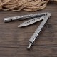 Butterfly Knife, Balisong Knife, Razor Sharp Blade, High Carbon Stainless Steel Handle, Ideal Gift for Men and Women