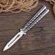 Butterfly Knife, Balisong Knife, Razor Sharp Blade, High Carbon Stainless Steel Handle, Ideal Gift for Men and Women