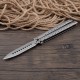 Butterfly Knife, Balisong Knife, Razor Sharp Blade, High Carbon Stainless Steel Handle, Ideal Gift for Men and Women