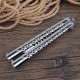 Butterfly Knife, Balisong Knife, Razor Sharp Blade, High Carbon Stainless Steel Handle, Ideal Gift for Men and Women