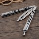 Butterfly Knife, Balisong Knife, Razor Sharp Blade, High Carbon Stainless Steel Handle, Ideal Gift for Men and Women