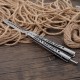 Butterfly Knife, Balisong Knife, Razor Sharp Blade, High Carbon Stainless Steel Handle, Ideal Gift for Men and Women