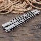 Butterfly Knife, Balisong Knife, Razor Sharp Blade, High Carbon Stainless Steel Handle, Ideal Gift for Men and Women