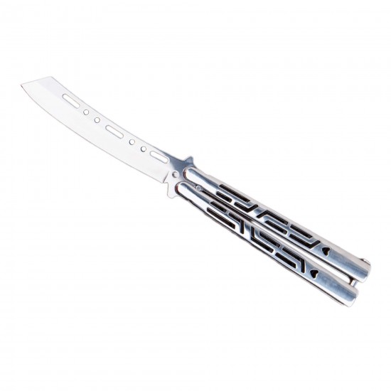 Butterfly Knife, Balisong Knife, Razor Sharp Blade, High Carbon Stainless Steel Handle, Ideal Gift for Men and Women