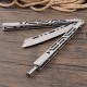 Butterfly Knife, Balisong Knife, Razor Sharp Blade, High Carbon Stainless Steel Handle, Ideal Gift for Men and Women