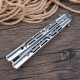 Butterfly Knife, Balisong Knife, Razor Sharp Blade, High Carbon Stainless Steel Handle, Ideal Gift for Men and Women