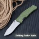 Folding Pocket Knife, Boy Scouts Knife, Plastic Handle, Stainless Steel Blade, Good for Outdoor, Survival, Camping, Fishing, Hiking, EDC, Activities Mens Gift