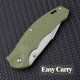 Folding Pocket Knife, Boy Scouts Knife, Plastic Handle, Stainless Steel Blade, Good for Outdoor, Survival, Camping, Fishing, Hiking, EDC, Activities Mens Gift