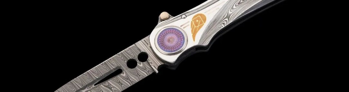 Masterpiece Folding Knives by the World's Most Expensive Knife Artisan, Mike Walker