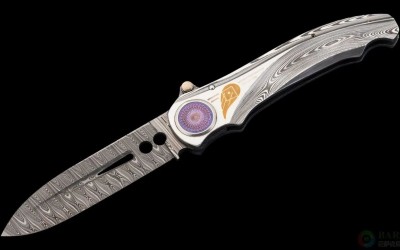 Masterpiece Folding Knives by the World's Most Expensive Knife Artisan, Mike Walker